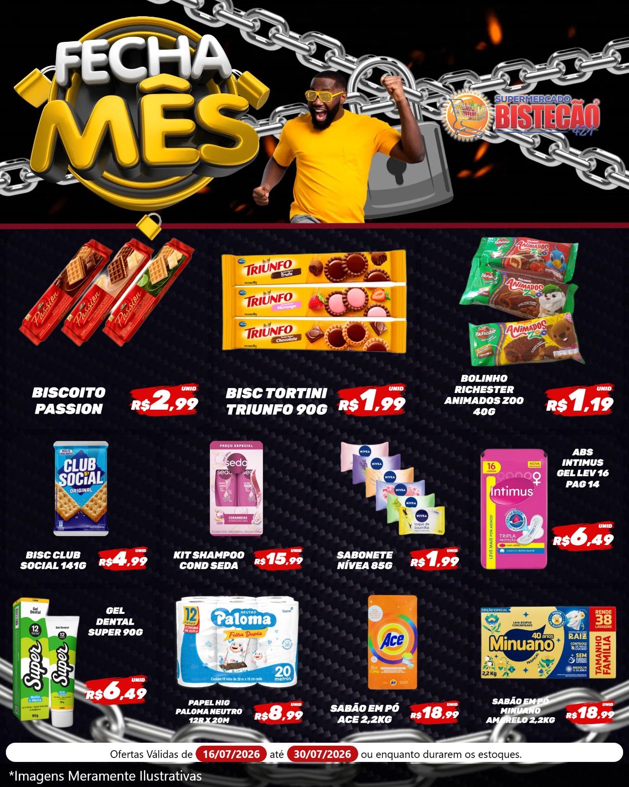 Ofertas Supermercado Bistecão 421